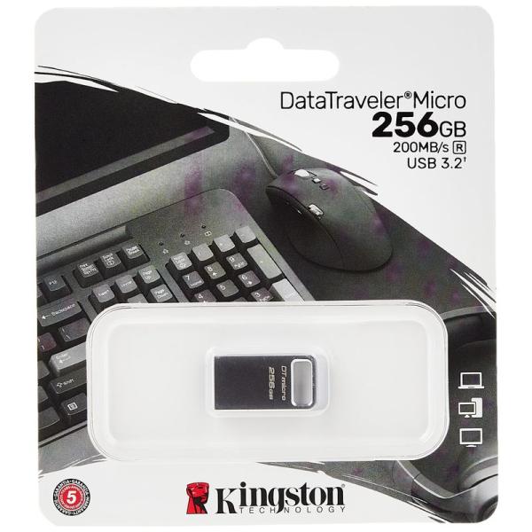 キングストンテクノロジー Kingston USBメモリ 256GB USB3.0/3.1/3.2g...