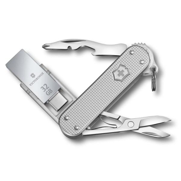 VICTORINOX(ビクトリノックス) ジェットセッター@work ALOX 32GB USBメモ...