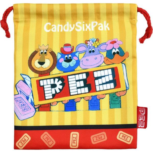 ジェイズプランニング お菓子パッケージ巾着 PEZ FRK903