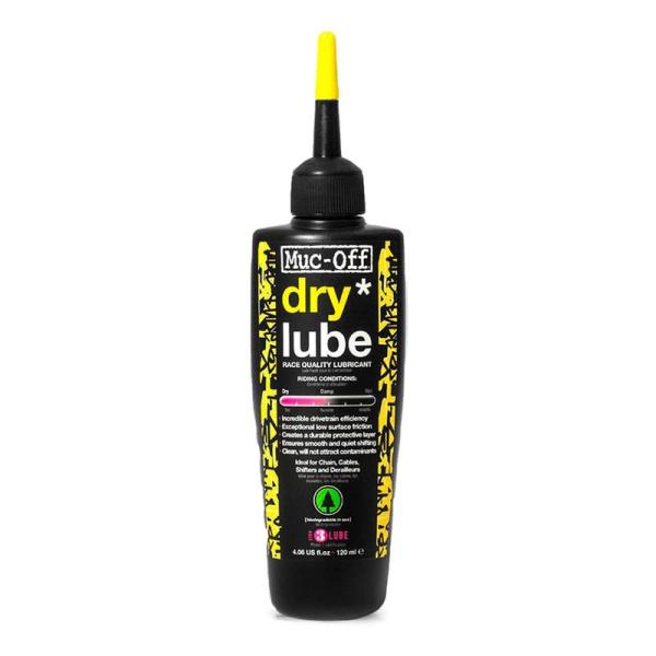 Muc-Off(マックオフ) Dry Lube 120ML ブラック