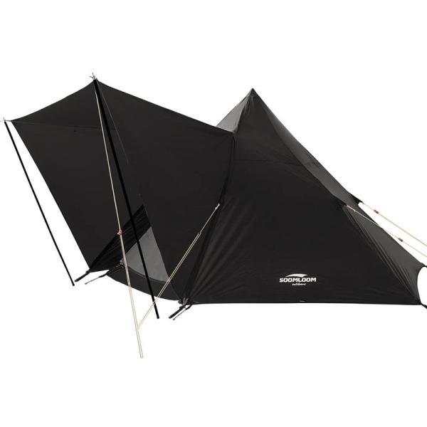 Soomloom 5~6人用テント Pristine M ワンポール インナー付き365x315x2...