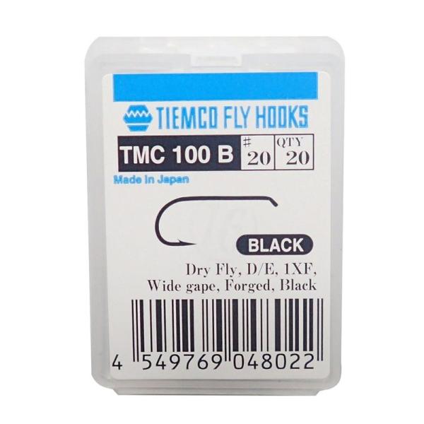 ティムコ(TIEMCO) SMALL PACK TMC100B ブラック #20