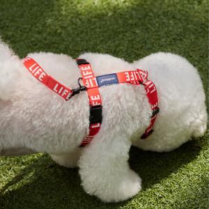 andblankLIFE ライフ H型ハーネス S M L 犬 ハーネス 胴輪 抜けにくい 雑誌 コラボ おしゃれ かわいい 海外ブランド｜best-friends