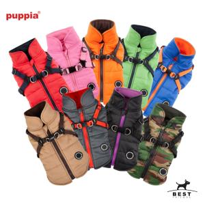 ハーネスジャンパー マウンテニアII：S,M,Lサイズ PUPPIA パピア 犬