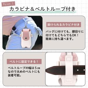 ゴルフボールケース ボールホルダー 収納 ポー...の詳細画像2