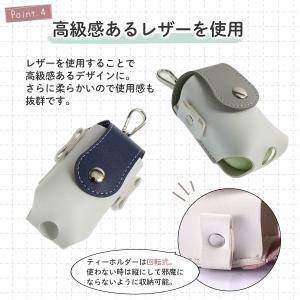 ゴルフボールケース ボールホルダー 収納 ポー...の詳細画像5