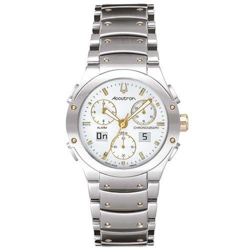 Accutron Men&apos;s 28B74 Breckenridge Chronograph Watc...