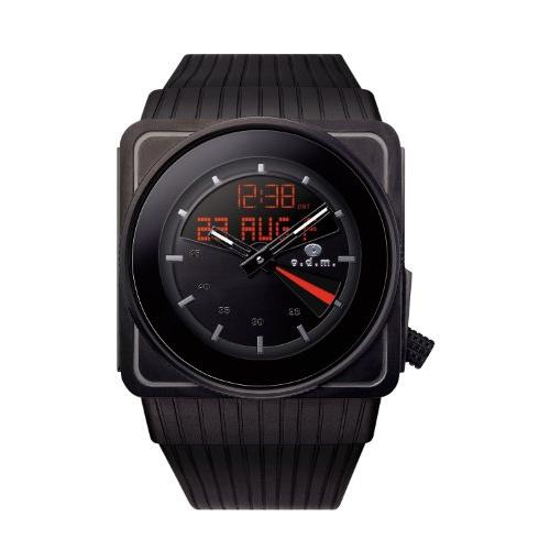 o.d.m. Men&apos;s SU99-1 3 Touch Analog and Digital Wat...