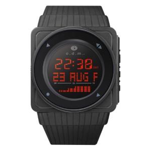 o.d.m Men&apos;s SU101-1 3 Touch Digital Watch 並行輸入品