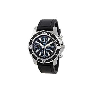 Breitling メンズ A1334102/BA83BKPT ブラックダイアル スーパーオーシャン...