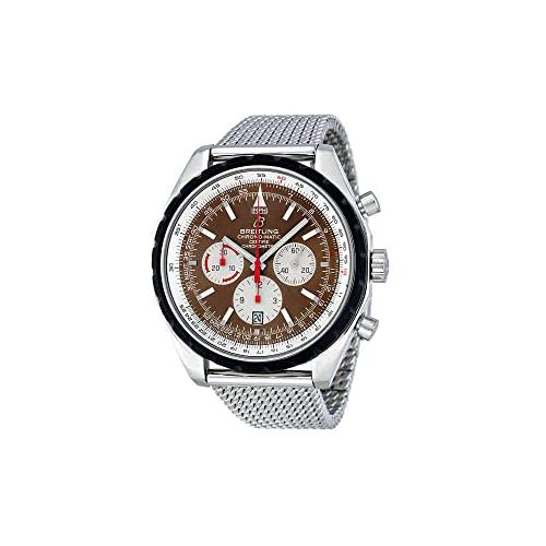 ブライトリング クロノマチック 49 自動巻きクロノグラフ メンズ腕時計 A1436002-Q556...