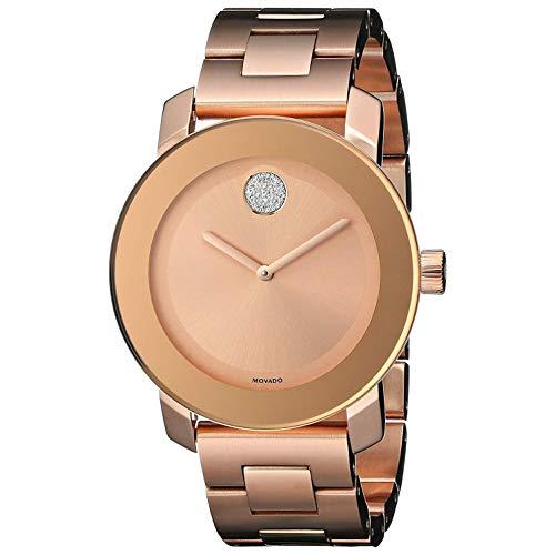 Watch Movado Women&apos;s Bold Watch k1 クリスタル 3600086 3...