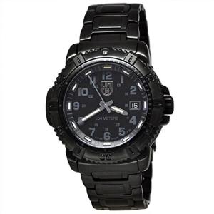 Luminox Steel Colormark ブラックダイアル ブラックイオンプレーテッド レディース腕時計 7252.BO 並行輸入品