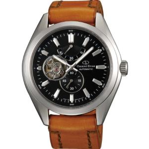 Orient Star セミスケルトン オートマティック (マニュアルワインド付き) メンズ腕時計 WZ0101DK 並行輸入品