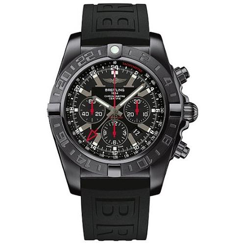 Breitling Windrider クロノマット GMT メンズウォッチ MB041310/BC...