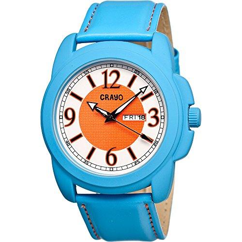 Crayo Cr1405 Class Watch, Orange 並行輸入品