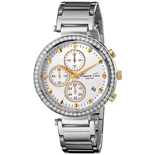 Kenneth Cole New York Women&apos;s 10019755 Stainless S...