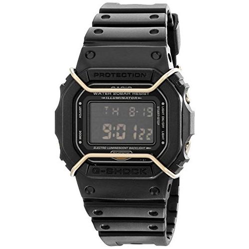 G-Shock メンズ DW-5600 &apos;90s プロテクターウォッチ, ブラック, ワンサイズ 並...