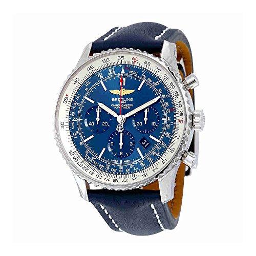 Breitling ナビタイマー 01 クロノグラフ 自動巻き メンズ腕時計 AB012721-C8...