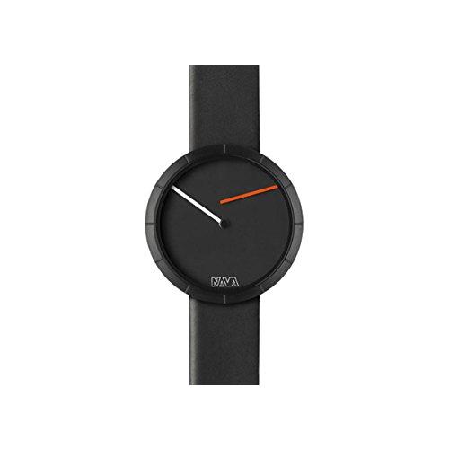 Nava Time Tempo Libero Unisex Black Dial Watch - O...