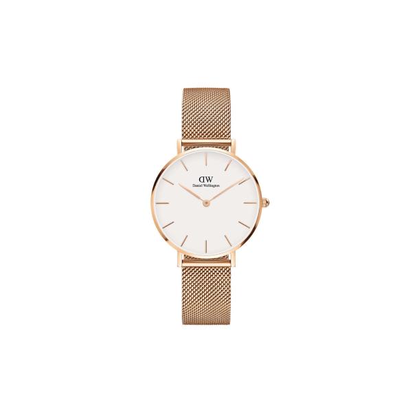 Daniel Wellington プティ ウォッチ 32mm ステンレススチール ローズゴールド ...