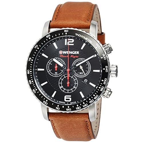 Wenger Gents Roadster Black Night Chrono Chronogra...