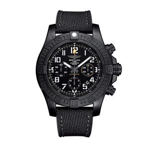 Breitling アベンジャー ハリケーン 45 自動 クロノグラフ メンズ腕時計 XB0180E...