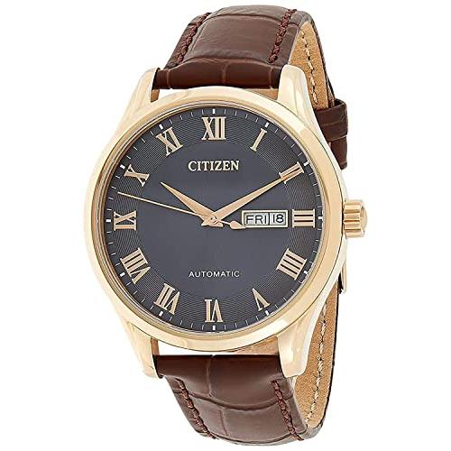 Citizen Men&apos;s NH8363-14H Золотой кожаный японский ...