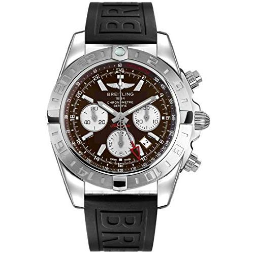 Breitling Chronomat 44 GMT メンズ腕時計 AB042011/Q589-15...