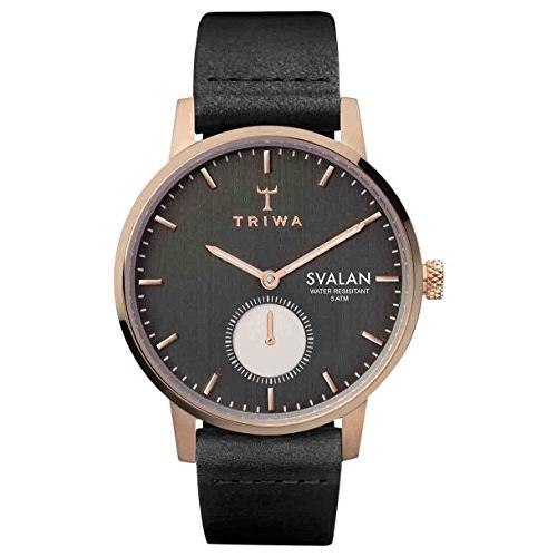 Triwa Svalan Quartz Black Dial Ladies Watch SVST10...