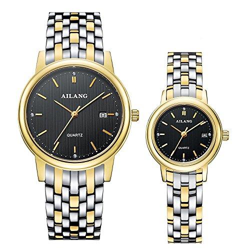Ailang WhatsWatch Stainless Steel Simple Quartz Wr...