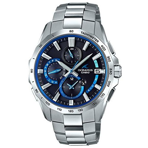 CASIO Oceanus Manta メンズ ソーラー 電波時計 Bluetooth OCW-S4...