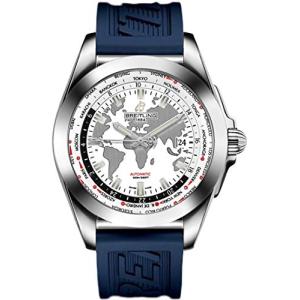 Breitling ギャラクティック ユニタイム メンズ腕時計 WB3510U0/A777-121S...