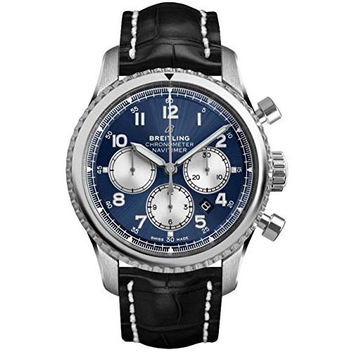 Breitling ナビタイマー 8 B01 43 ブルーダイアル メンズ腕時計 (Ref # AB...