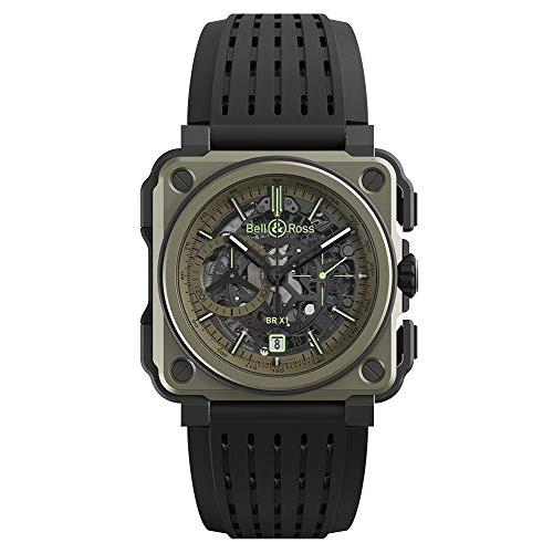 Bell &amp; Ross BR-X1 Military Khaki Titanium Limited ...