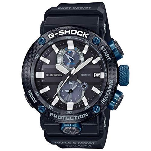 Casio G-Shock GWR-B1000-1A1JF グラビティマスター ラジオ ソーラー ブ...