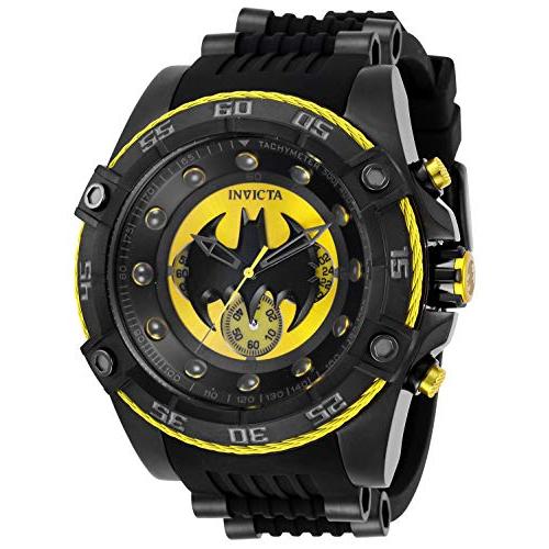Invicta メンズ DCコミック バットマン クオーツ腕時計 29122 並行輸入品