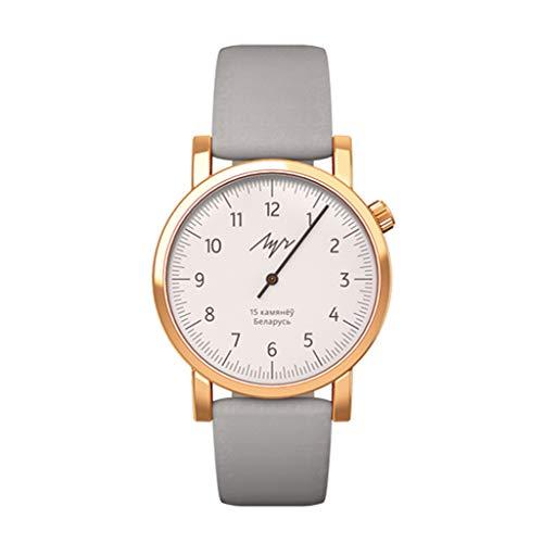 Lady&apos;s 24Kk Gold Plate Luch Wind up Watch with ONE...