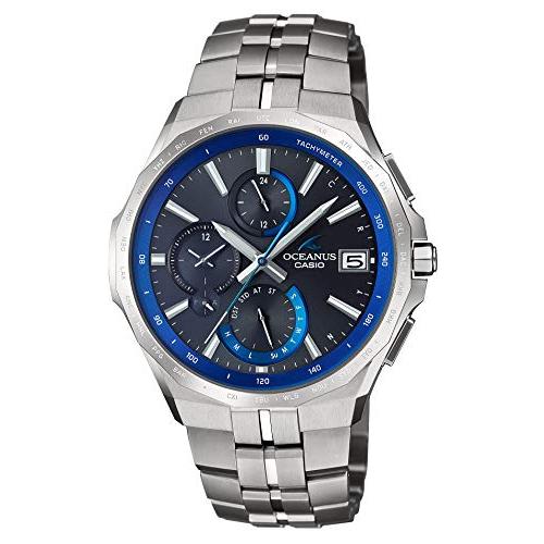 CASIO OCEANUS OCW-S5000-1AJF レディオソーラーウォッチ (日本国内純正品...