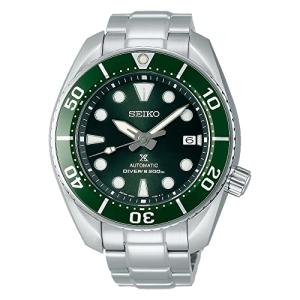 Seiko PROSPEX SBDC081 [Prospect Mechanical Men's Watch Silver/Green] 並行輸入品