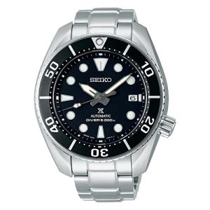 Seiko PROSPEX SBDC083 [Prospect Mechanical Men's Watch Silver/Black] 並行輸入品