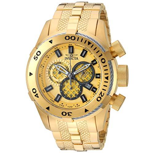 Invicta メンズ ボルト クォーツウォッチ ゴールド 29745 メンズ用ウォッチ 並行輸入品