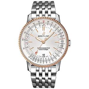 Breitling ナビタイマー 1 オートマチック 38 メンズウォッチ U17325211G1A1 並行輸入品