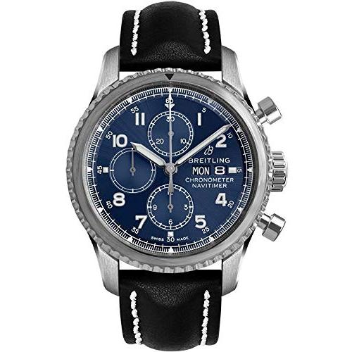 Breitling ナビタイマー 8 クロノグラフ 43mm メンズ腕時計 A1331410/C99...