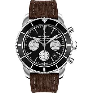 Breitling スーパーオーシャン ヘリテージ ブラックダイヤル メンズウォッチ AB01621...