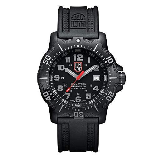 Luminox ネイビーシール XS.4221.NV.F メンズウォッチ 45mm - ミリタリーダ...