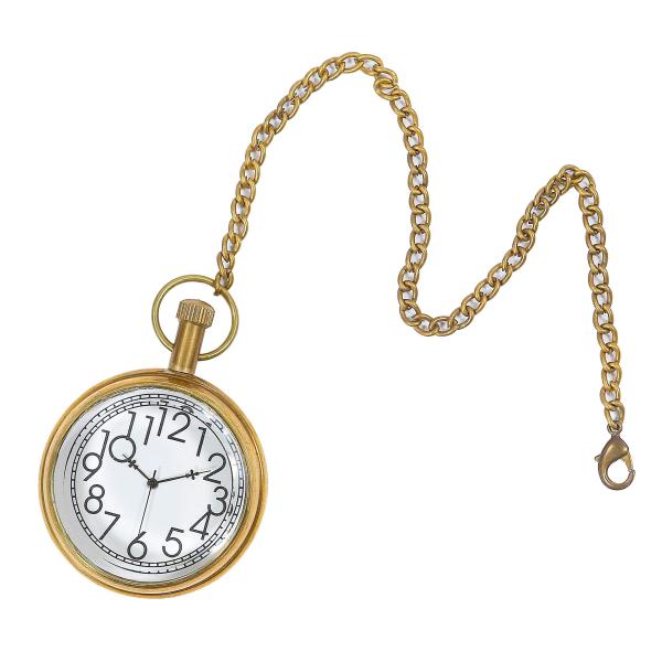 Hmt Pocket Watch - Classic White Dial - Mechanical...