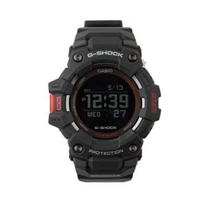 Casio Men&apos;s G-Shock G-Squad パワートレーナー デジタル ブラック ウォッ...