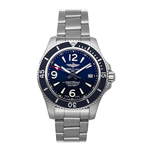 Breitling スーパーオーシャン メカニカル (オートマチック) ブルーダイヤル メンズ腕時計...