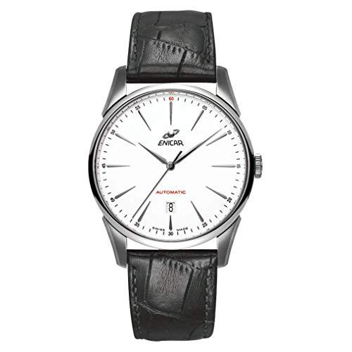 Enicar Men&apos;s RED Label Swiss Automatic Watch (Mode...